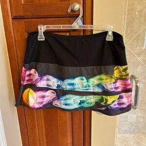 Lucky In Love Tennis Skort